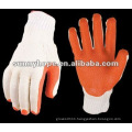 Latex-based Palm coated gloves